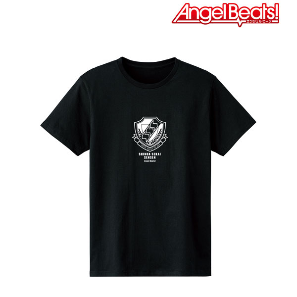 Angel Beats! Shinda Sekai Sensen T-shirt Ladies M