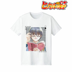 Hikaru no Go Kimihiro Tsutsui Ani-Art aqua label T-shirt Ladies' L