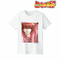 Hikaru no Go Tetsuo Kaga Ani-Art aqua label T-shirt Ladies' M