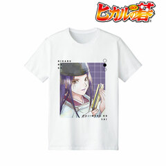 Hikaru no Go Fujiwara-no-Sai Ani-Art aqua label T-shirt Ladies' XL