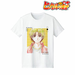 Hikaru no Go Hikaru Shindo Ani-Art aqua label T-shirt Ladies' L