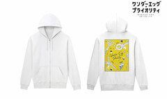 Wonder Egg Priority Ani-Sketch Back Print Zip Hoodie Ladies' L