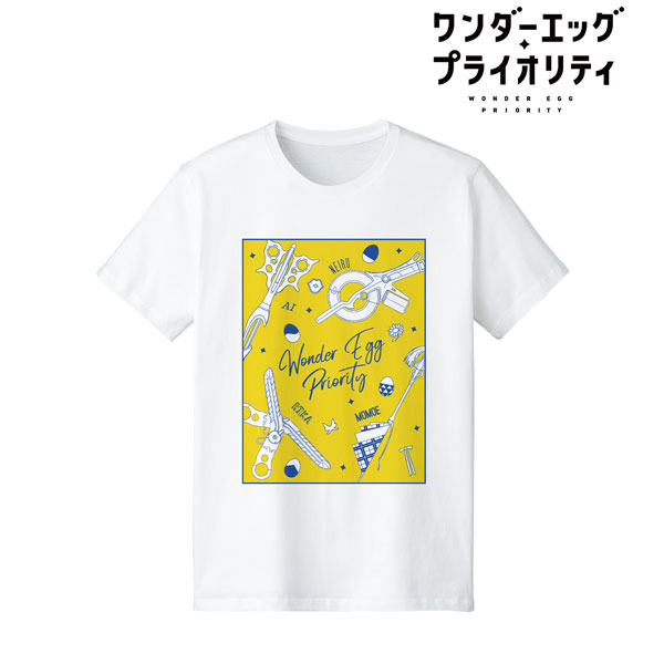 Wonder Egg Priority Ani-Sketch T-shirt Ladies L