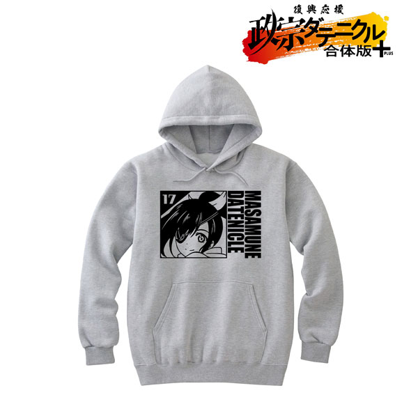 Fukkou Ouen Masamune Datenicle Gattaiban+ Hoodie Ladies L