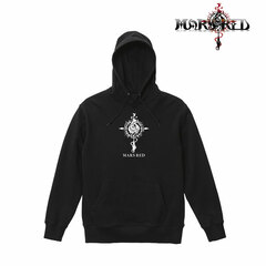 MARS RED Hoodie Ladies' L