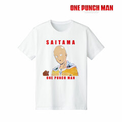 One-Punch Man Saitama Ani-Art T-shirt Ladies' XL
