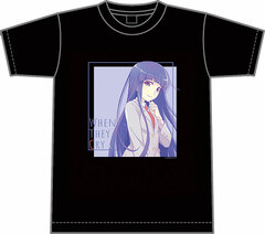 Higurashi no Naku Koro ni Sotsu T-shirt Rika Hurude (High School Student) XL