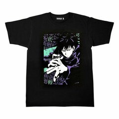 Jujutsu Kaisen T-shirt Collection -Shi- L Megumi Fushiguro