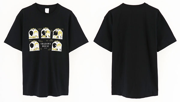 Shadows House Image T-shirt