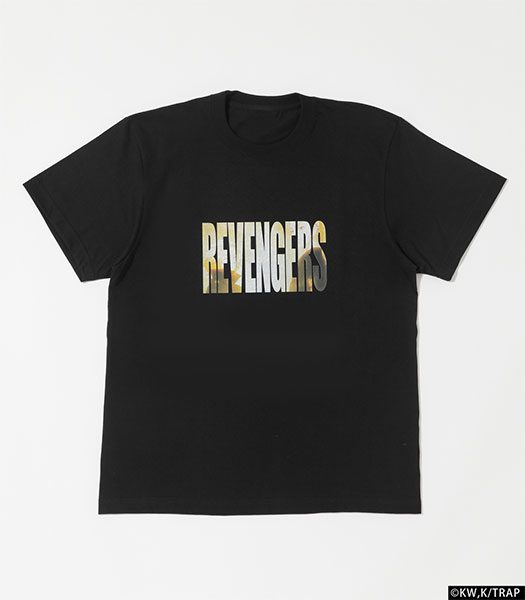 Tokyo Revengers SCENE PHOTO TEE unisex BLK M
