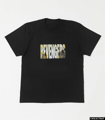 Tokyo Revengers SCENE PHOTO TEE unisex BLK XL