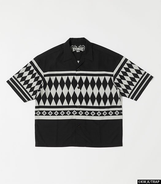 Tokyo Revengers DRAKEN S/S SHIRT unisex BLK M