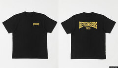 Tokyo Revengers REVENGERS TEE unisex ORG XL