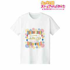 Love Live! Nijigasaki High School Idol Club Dream Land! Dream World! T-shirt Ladies' XL