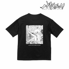 Hayate the Combat Butler Ruka Suirenji BIG Silhouette T-shirt Unisex XL