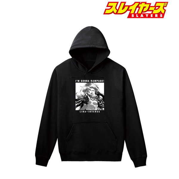 Slayers Lina Inverse Dialogue Hoodie Ladies XL