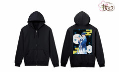 Sakura Miku New Illustration KAITO Art by Shirabi Zip Hoodie Ladies' XL