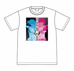 Kanojo mo Kanojo Inkjet T-shirt