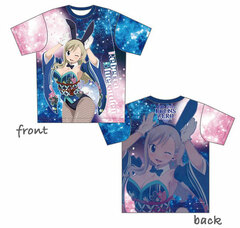 EDENS ZERO New Illustration Full Graphic T-shirt