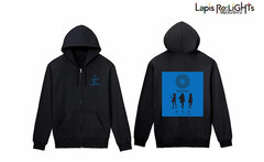 Lapis Re:LiGHTs supernova Zip Hoodie Ladies' L