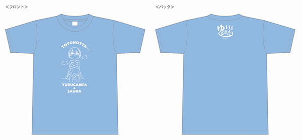 Yuru Camp TOTONOTTA T-shirt M
