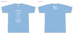 Yuru Camp TOTONOTTA T-shirt M