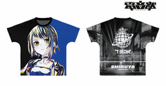 Denonbu Mitsuki Seto Ani-Art Full Graphic T-shirt Unisex S