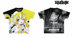 Denonbu Lucia Taiga Ani-Art Full Graphic T-shirt Unisex L