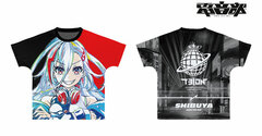 Denonbu Karin Houou Ani-Art Full Graphic T-shirt Unisex M