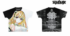 Denonbu Aki Sirokane Ani-Art Full Graphic T-shirt Unisex L
