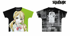 Denonbu Futaba Kayano Ani-Art Full Graphic T-shirt Unisex XL