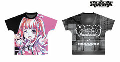 Denonbu Mimito Sakurano Ani-Art Full Graphic T-shirt Unisex S