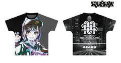 Denonbu Tama Kurogane Ani-Art Full Graphic T-shirt Unisex S