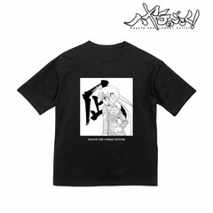Hayate the Combat Butler Nagi Sanzenin BIG Silhouette T-shirt Unisex L