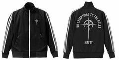 Mobile Suit Gundam: Hathaway's Flash Mafty Jersey /BLACK x WHITE-S