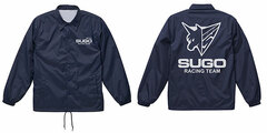 Future GPX Cyber Formula Sugo Asurada Coach Jacket /NAVY-M