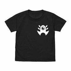 Dragon Quest: The Adventure of Dai Avan Symbol Kid's T-shirt /BLACK-150cm