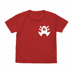 Dragon Quest: The Adventure of Dai Avan Symbol Kid's T-shirt /RED-130cm