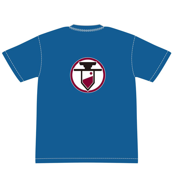 VLADLOVE Syringe Back Print T-shirt XL