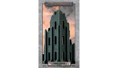 Battlefield in a Box - Gothic Battlefields: Large Corner Ruin - Malachite BB645