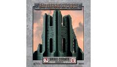 Battlefield in a Box - Gothic Battlefields: Small Corner Ruins - Malachite BB647