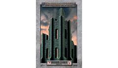 Battlefield in a Box - Gothic Battlefields: Medium Corner Ruin - Malachite BB648