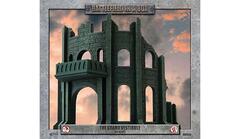 Battlefield in a Box - Gothic Battlefields: The Grand Vestibule - Malachite BB650