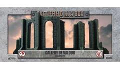 Battlefield in a Box - Gothic Battlefields: Gallery of Valour - Malachite BB651