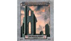 Battlefield in a Box - Gothic Battlefields: Broken Facade - Malachite BB652