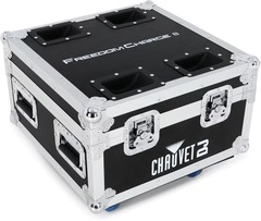 Chauvet DJ Freedom Charge 8 Road Case with Charging
