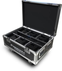 Chauvet DJ Freedom Charge Cyc Road Case for (6) Freedom Cyc with Charging