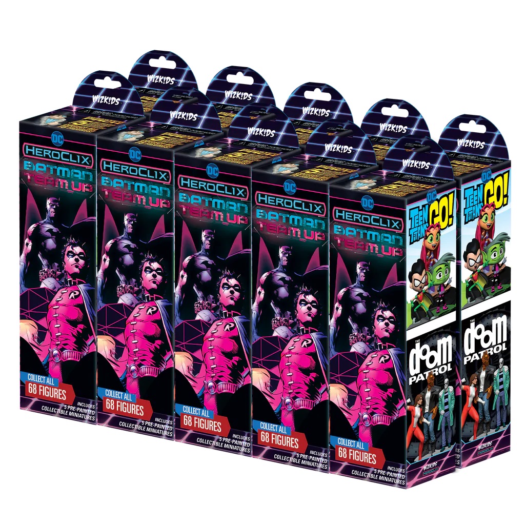 Batman Team-Up Booster Brick
