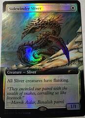 Sidewinder Sliver - Foil - Extended Art