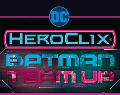 DC Comics HeroClix: Batman Team-Up Release Day OP Kit